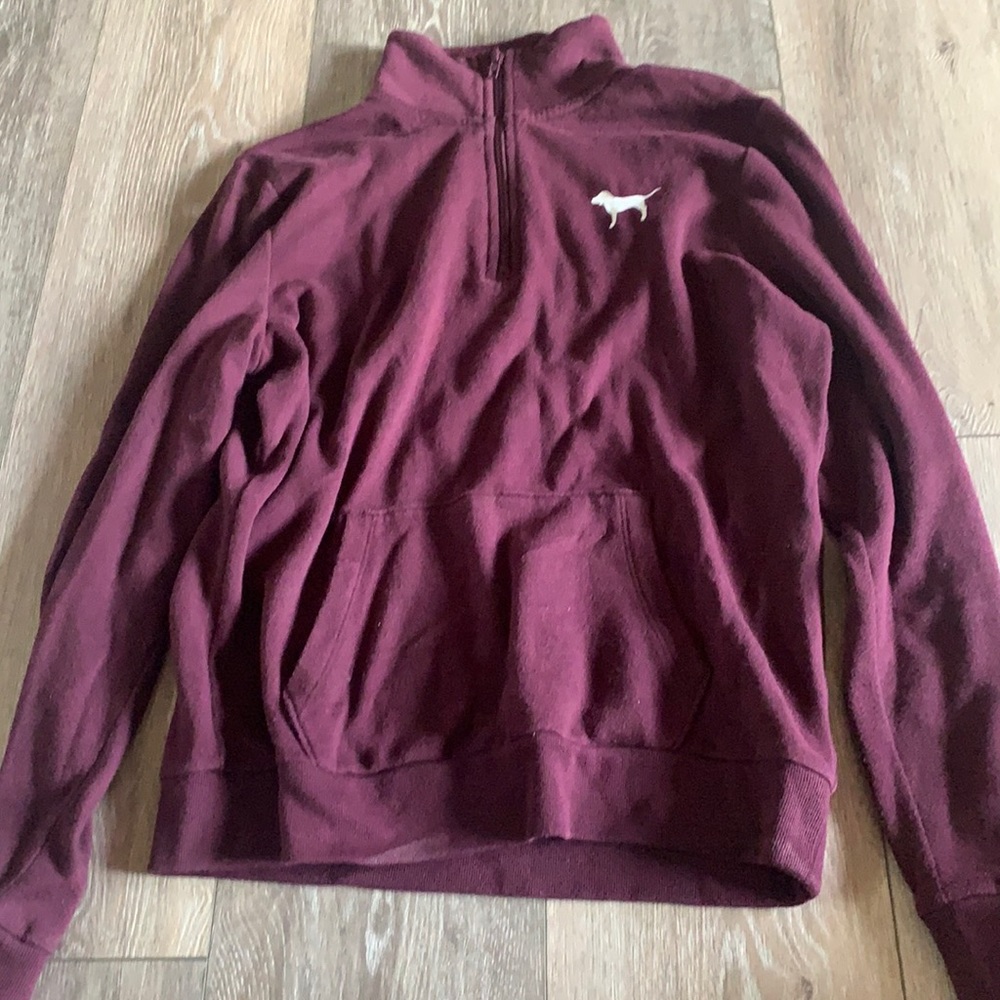 Pink sweatshirt